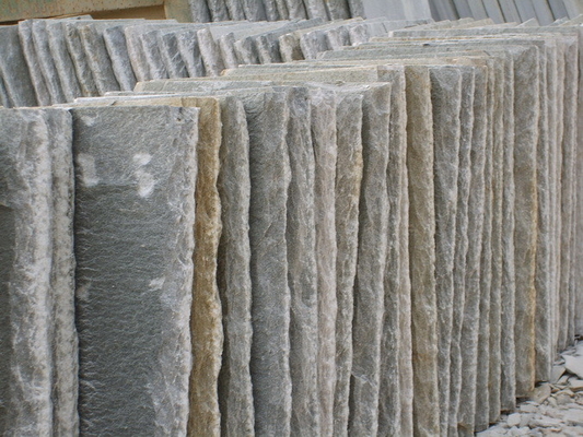 China Oyster Slate Wall Caps,Natural Wall Top Stone,Column Caps,Pillar Caps,Pillar Top Oyster Stone supplier