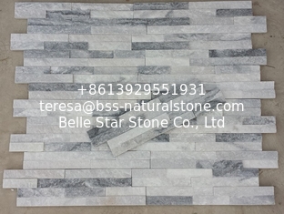 China Cloudy Grey Quartzite Z Clad Stone Cladding,Thin Stone Veneer,Culture Stone Wall,Silver Cloud Stacked Stone,Ledgestone supplier