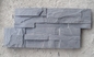 Black Slate Thin Stone Veneer,Charcoal Slate S Cut Stone Cladding,Carbon Black Slate Culture Stone supplier