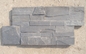 Black Slate Thin Stone Veneer,Charcoal Slate S Cut Stone Cladding,Carbon Black Slate Culture Stone supplier