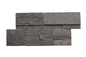 Grey Slate S Clad Ledgestone,Indoor Split Face Slate Stacked Stone,Outdoor 18x35 S Cut Stone Panel supplier