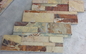 Yellow Rusty Slate S Clad Stone Cladding,Split Face Slate 18x35 Thin Stone Veneer,Slate Culture Stone supplier